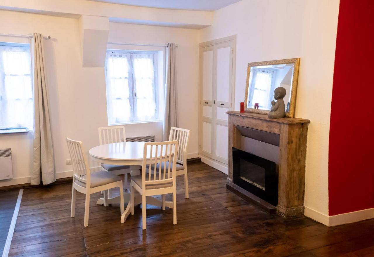 Appartement Saint-Sauveur Dinan Dış mekan fotoğraf