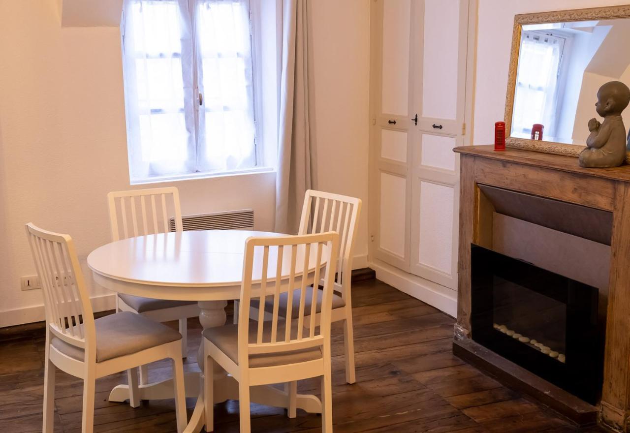 Appartement Saint-Sauveur Dinan Dış mekan fotoğraf