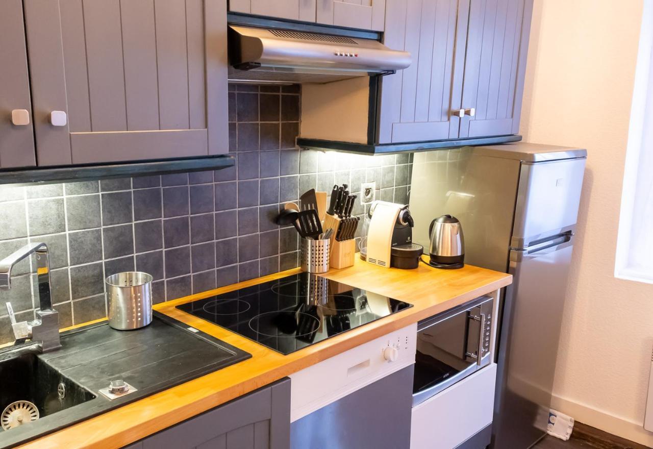 Appartement Saint-Sauveur Dinan Dış mekan fotoğraf