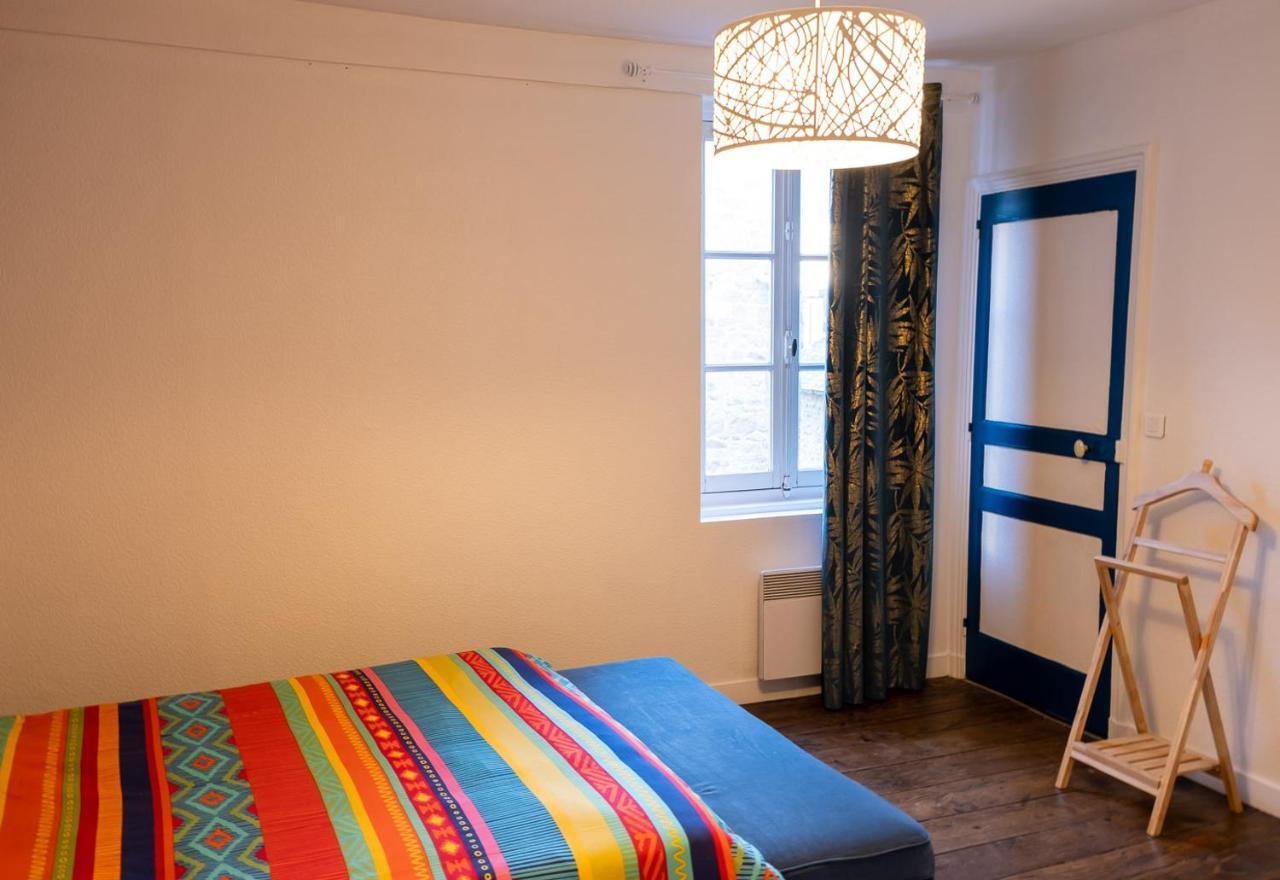 Appartement Saint-Sauveur Dinan Dış mekan fotoğraf